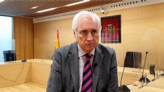El presidente del TSJ de Castilla y León, José Luis Concepción